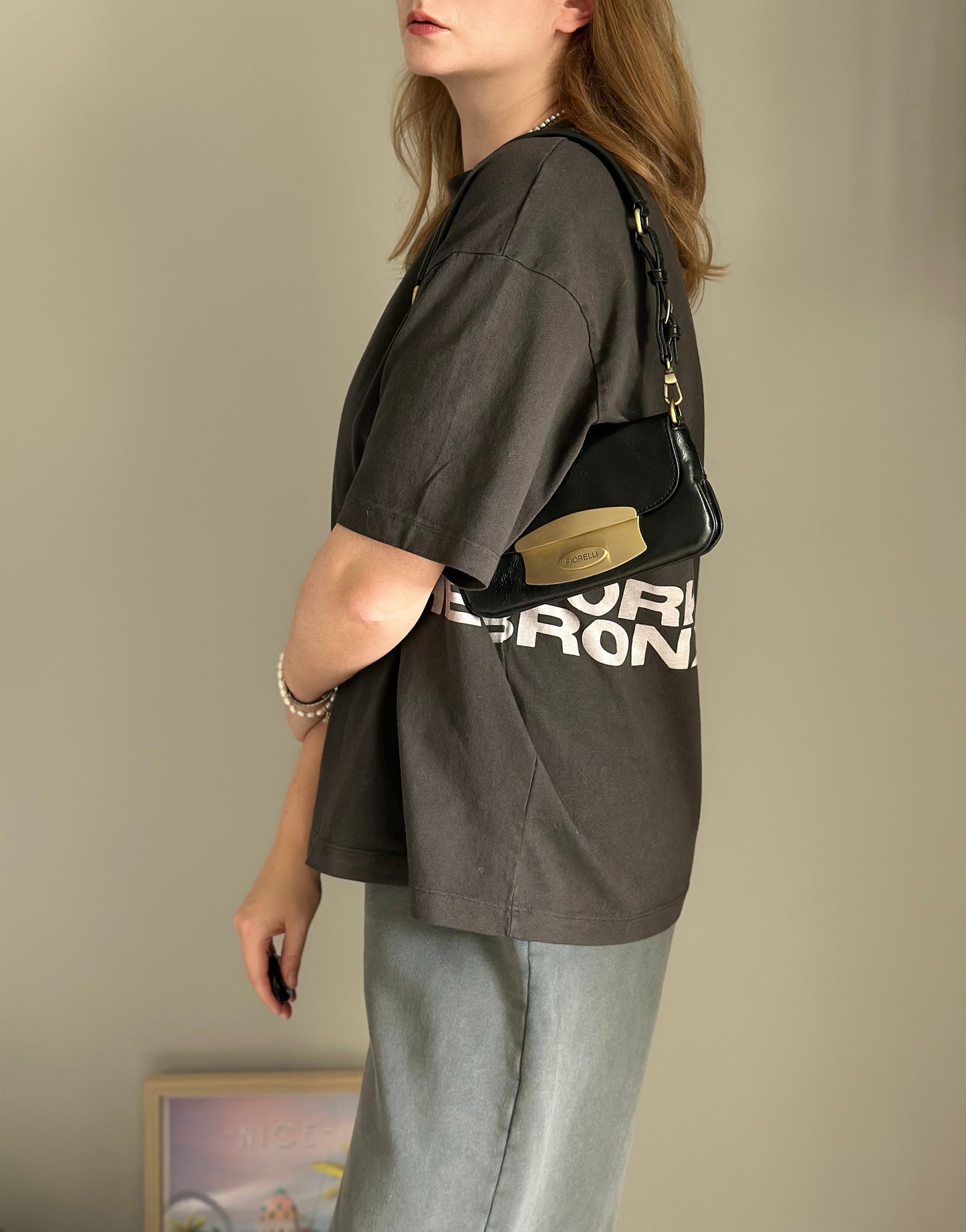 Chic vintage Fiorelli mini shoulder bag