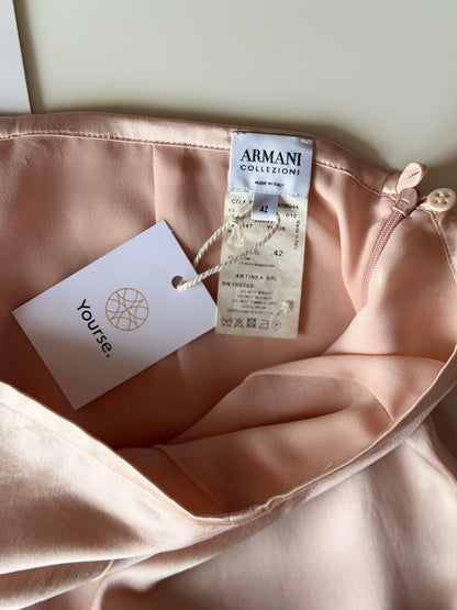 Timeless vintage silk skirt Armani Collezioni