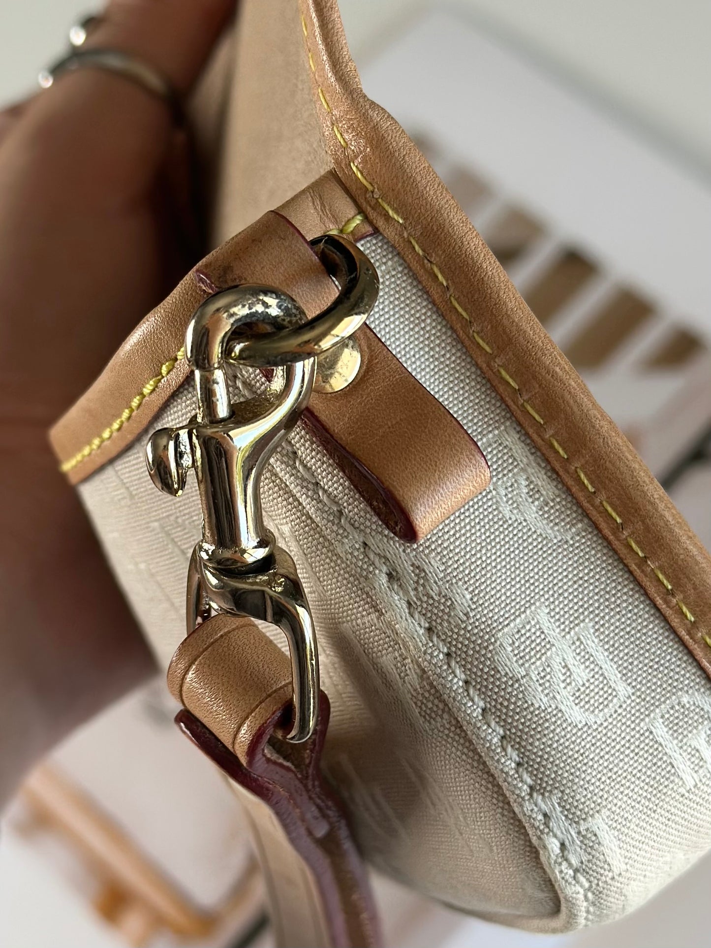 Charming vintage Dooney & Bourke pouch