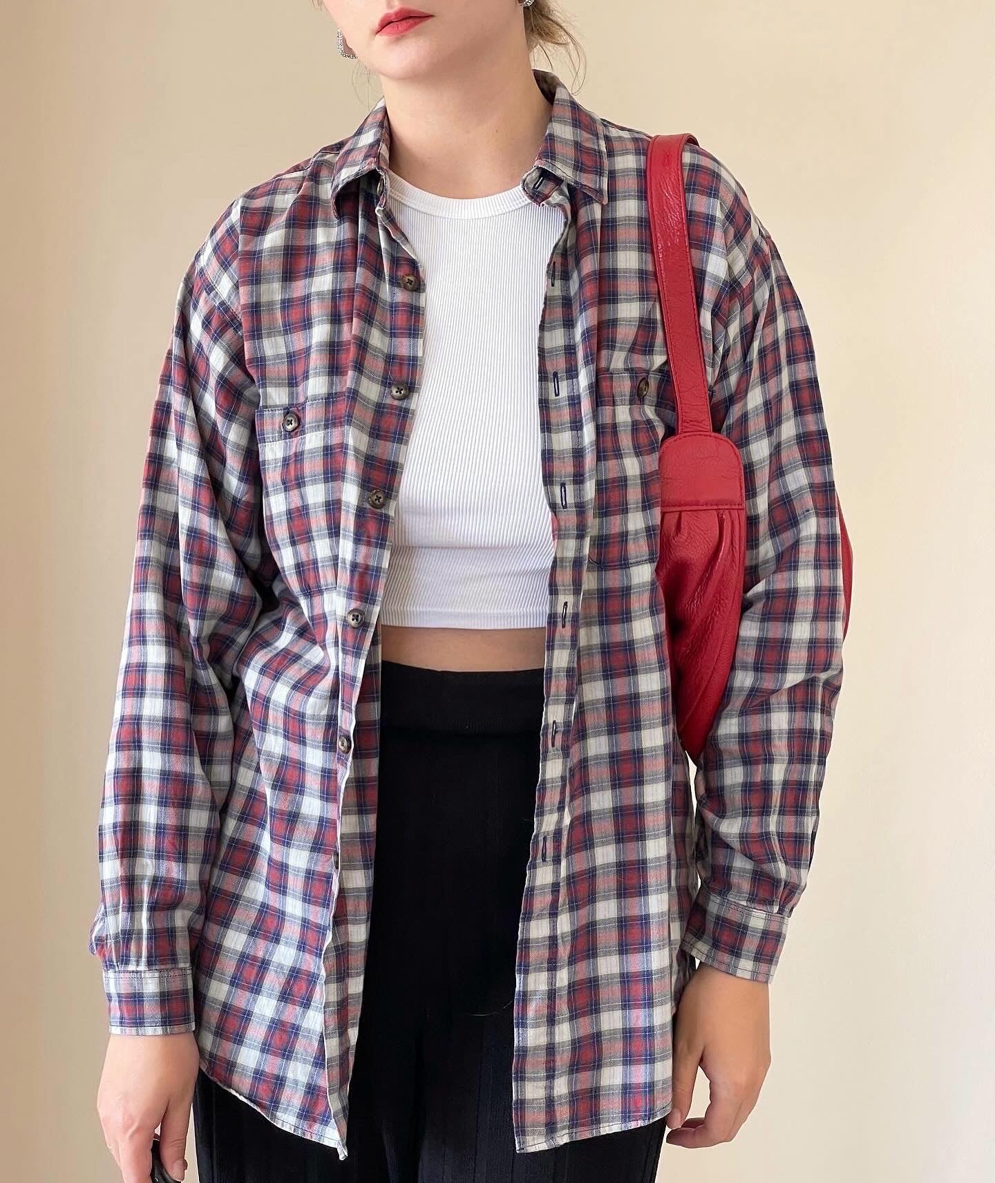 Beautiful vintage Patagonia plaid shirt