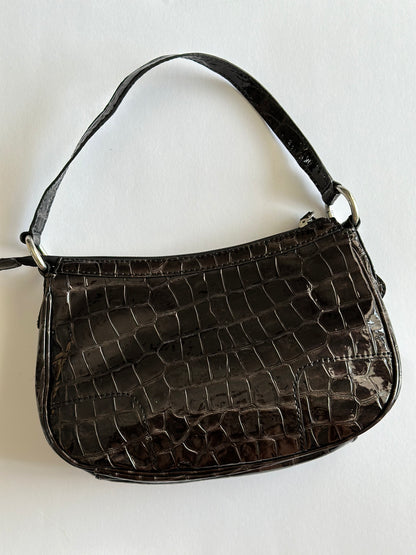 Trendy vintage monogram bag Guess