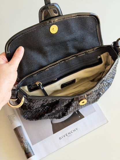 Rare vintage DKNY sequins bag