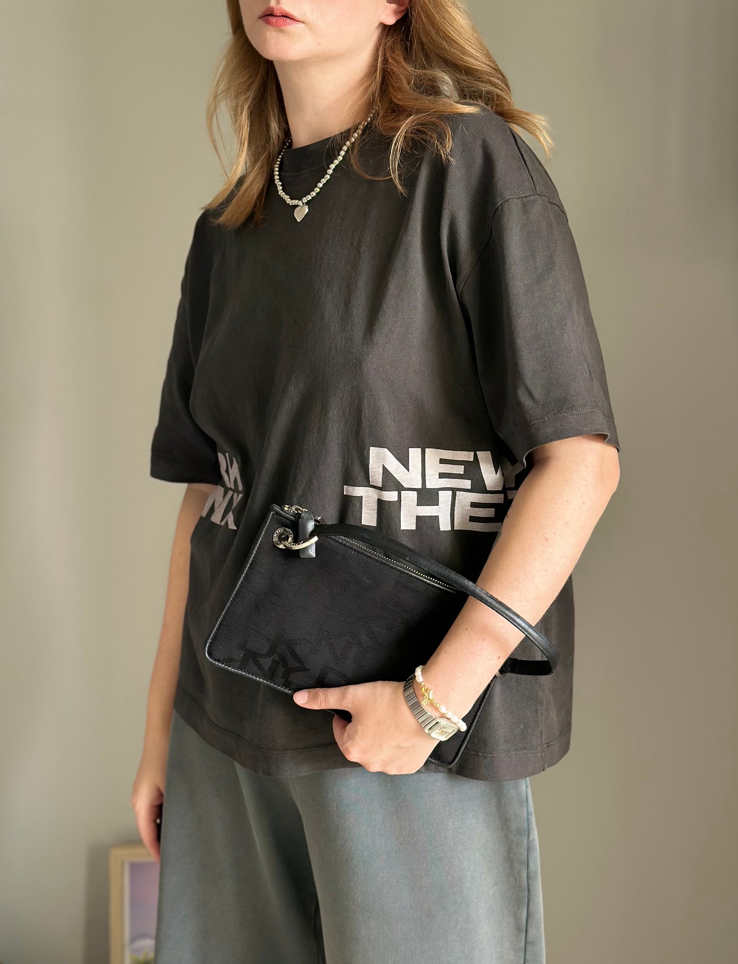 Minimalist vintage DKNY handbag