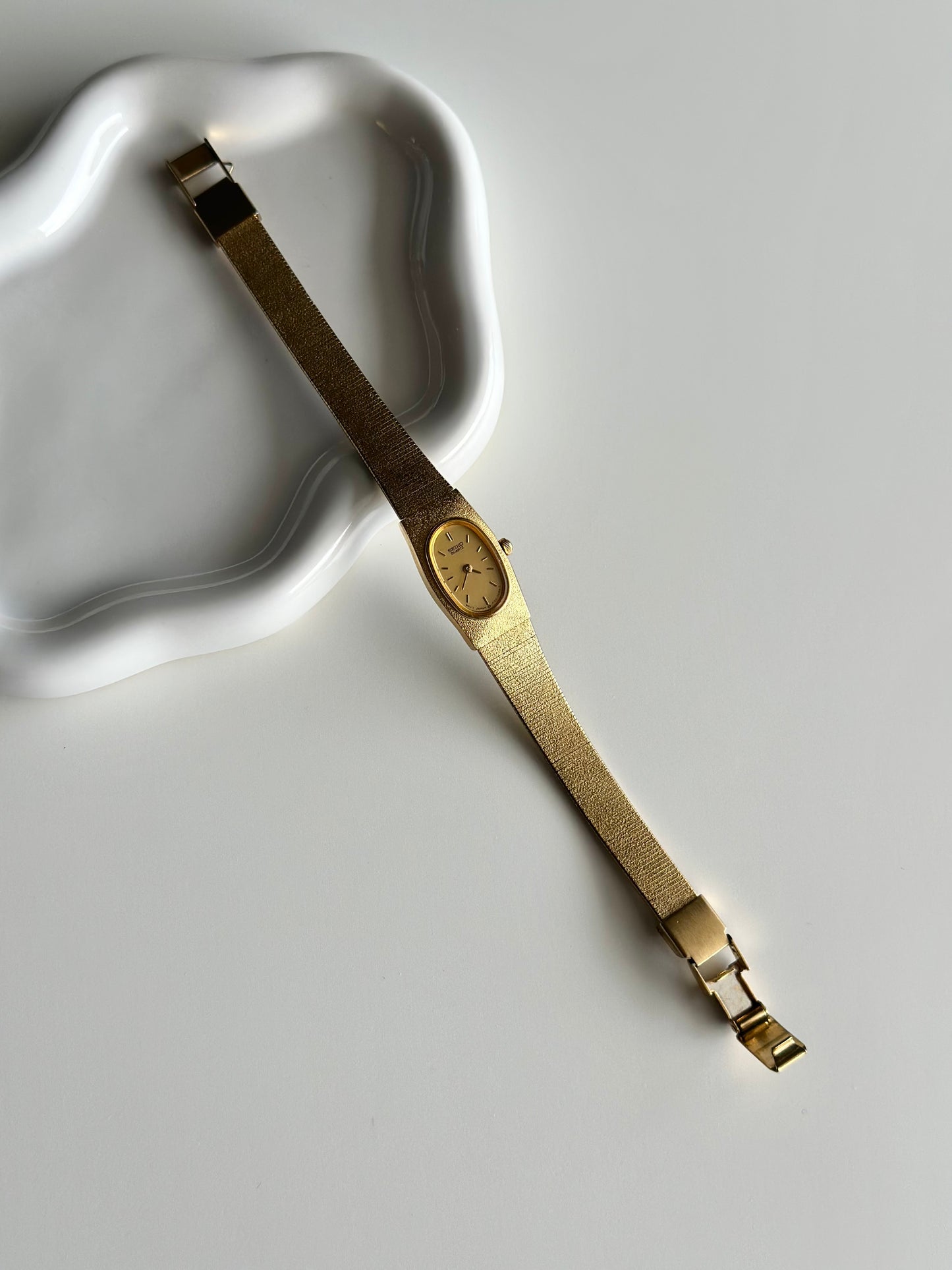 Authentic vintage Seiko quartz watch