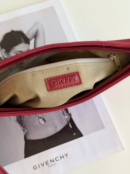 Vintage DKNY monogram bag in rare colour