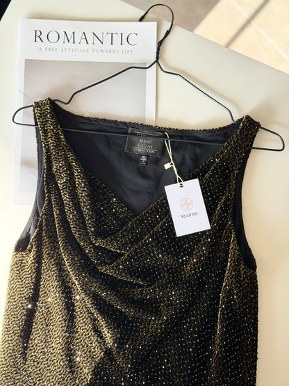 Stunning vintage sequins top