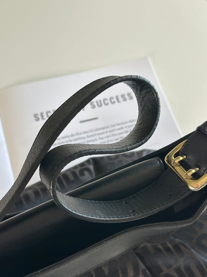 Vintage Moschino hobo bag