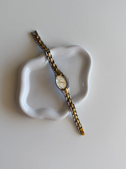 Vintage Armitron Now watch in a sleek two-tone finish