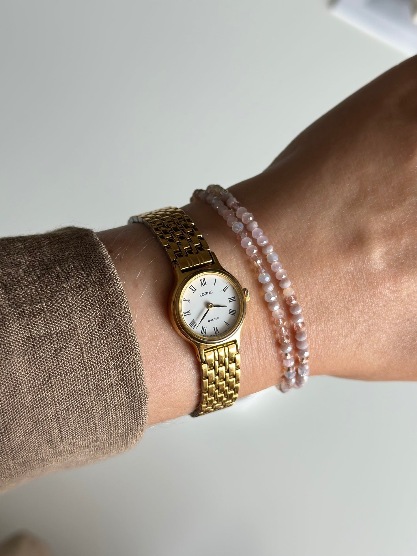 Timeless vintage Lorus watch