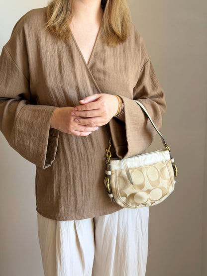 Vintage Coach Zoe bag
