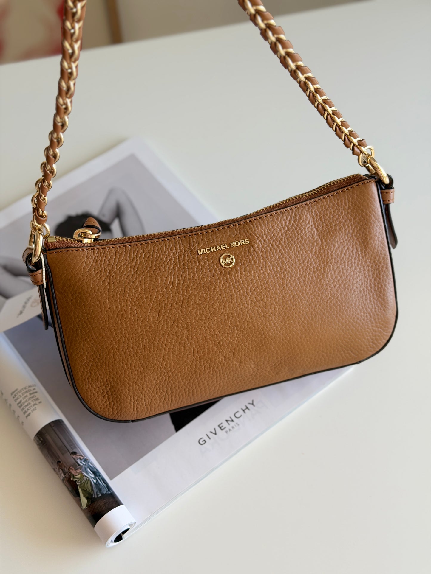Vintage Michael Kors leather brown bag