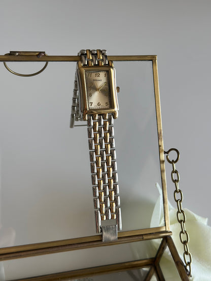 Beautiful vintage two-tone watch