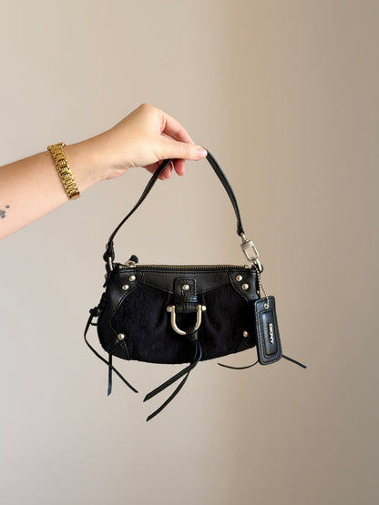 Vintage DKNY statement mini bag