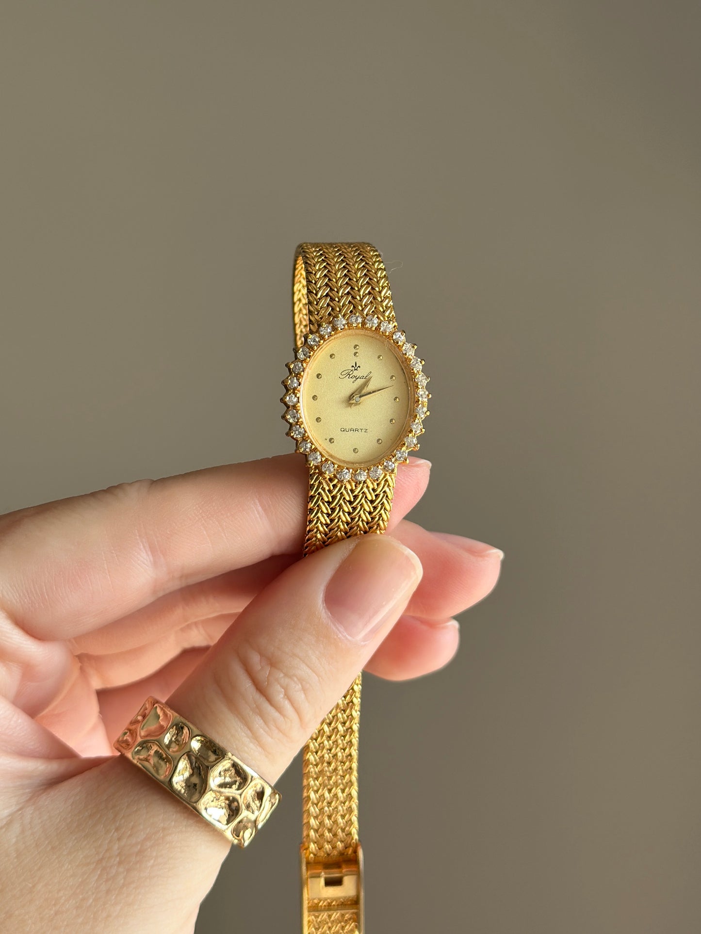 Elegant Royal vintage watch