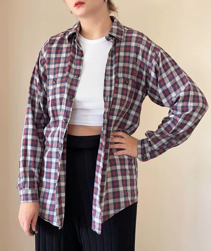 Beautiful vintage Patagonia plaid shirt