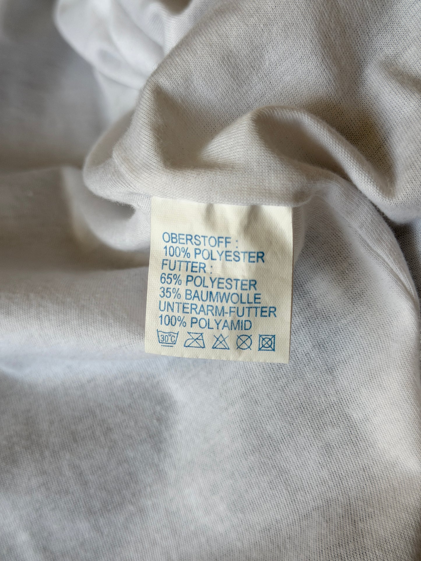 Vintage classic windbreaker