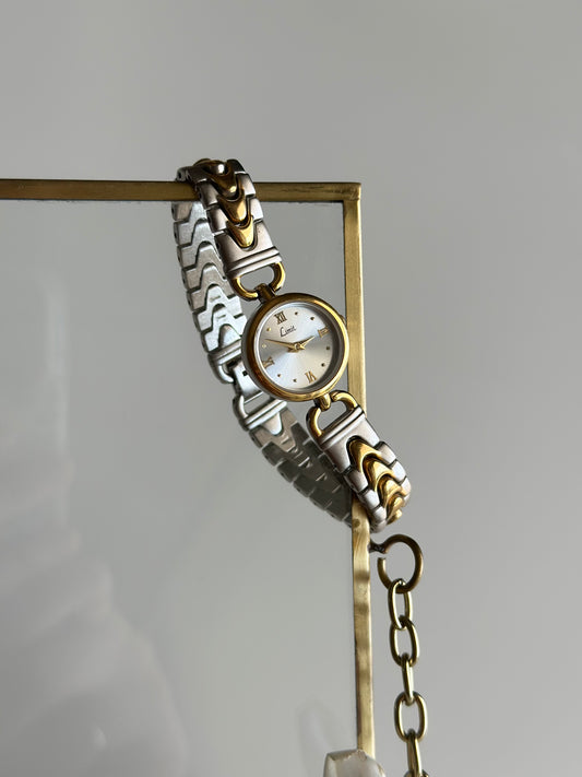 Sophisticated vintage two-tone Limit watch