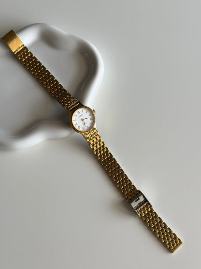 Timeless vintage Lorus watch