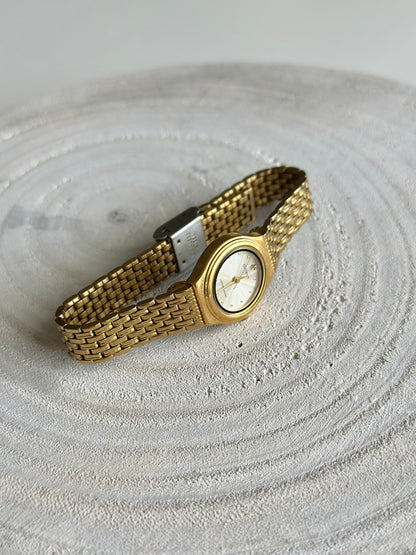 Elegant vintage quartz watch Orient