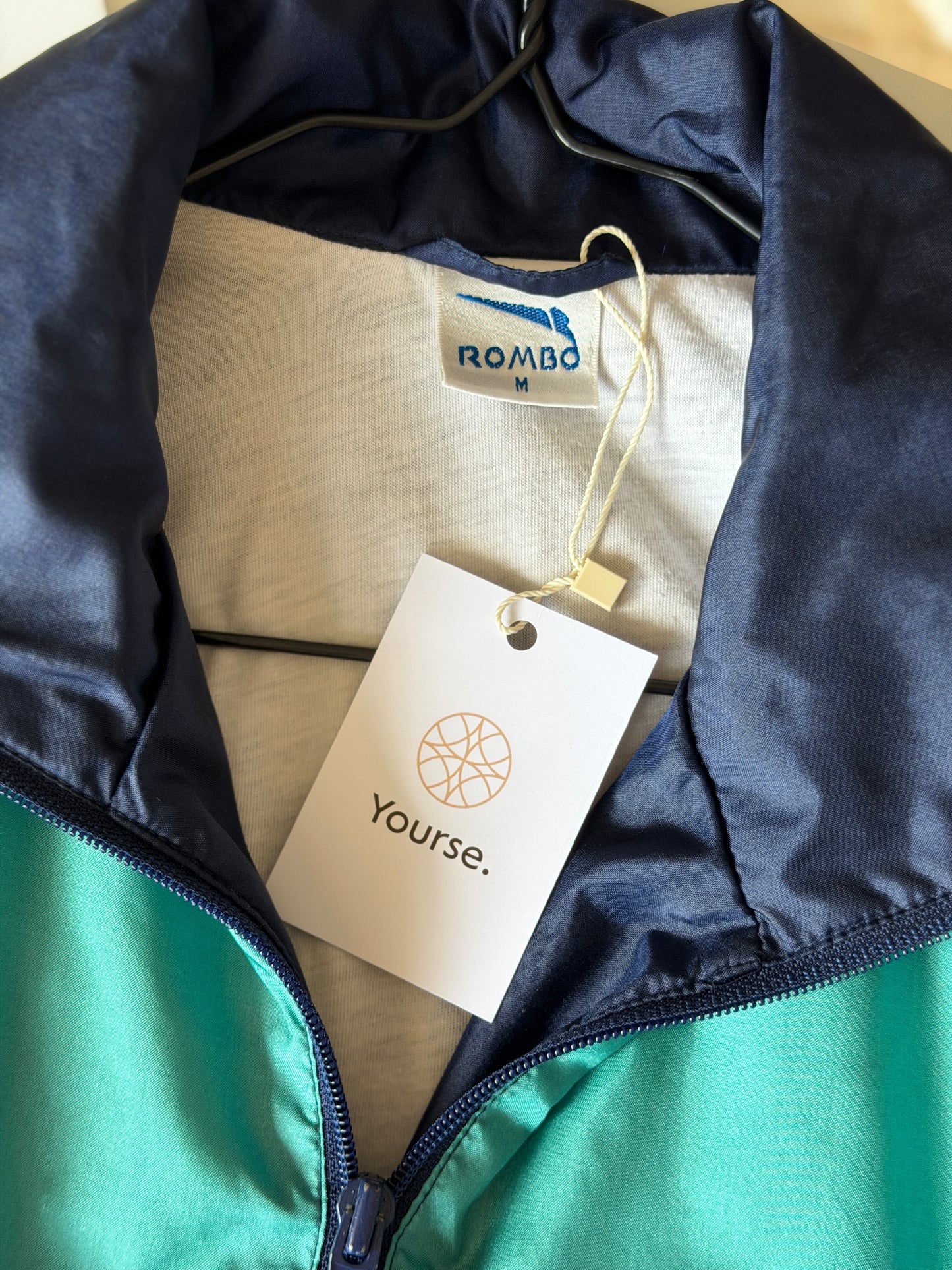 Vintage colour-block windbreaker Rombo