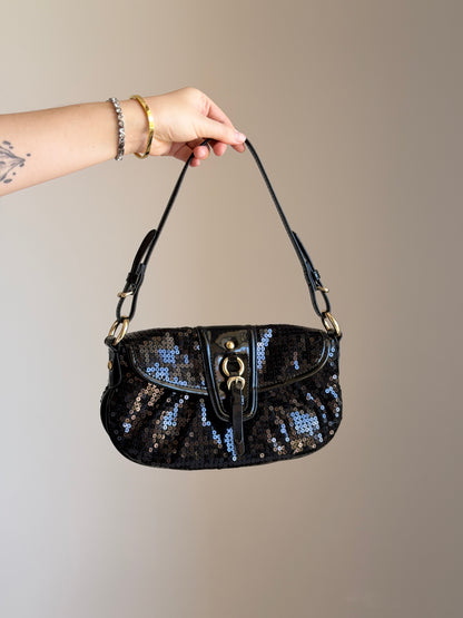 Rare vintage DKNY sequins bag