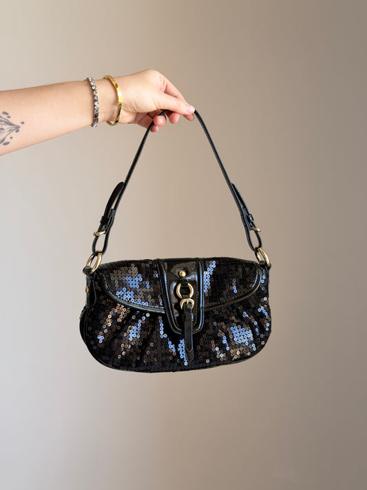 Rare vintage DKNY sequins bag