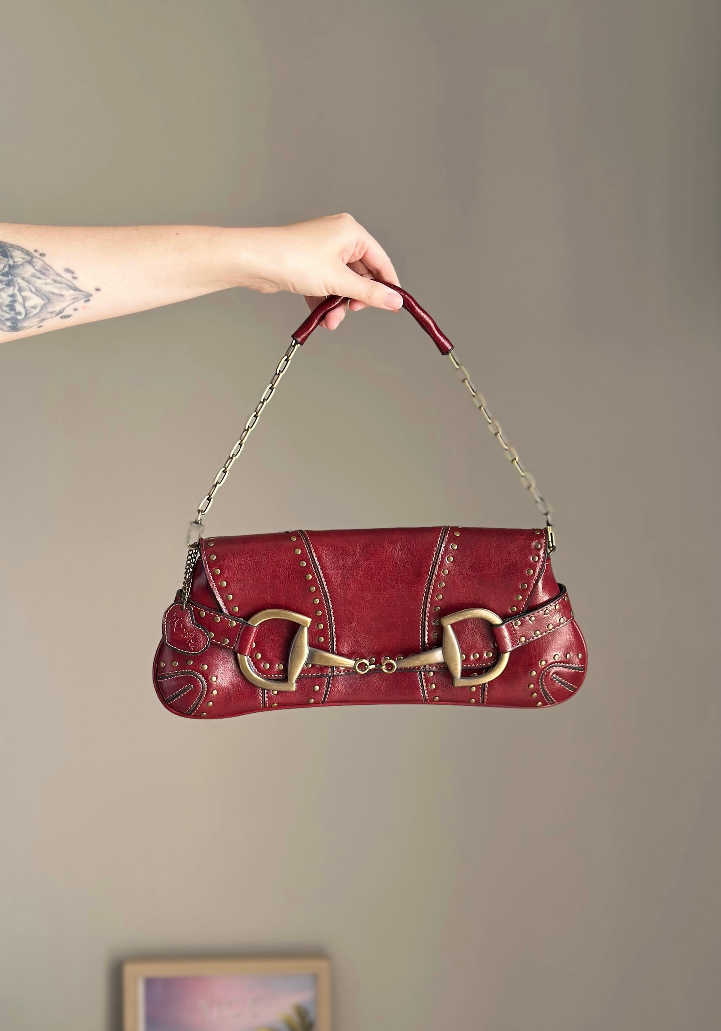 Incredible vintage shoulder bag by Rina Rich