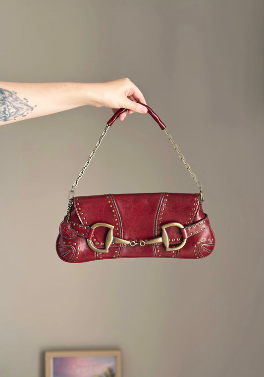 Incredible vintage shoulder bag by Rina Rich