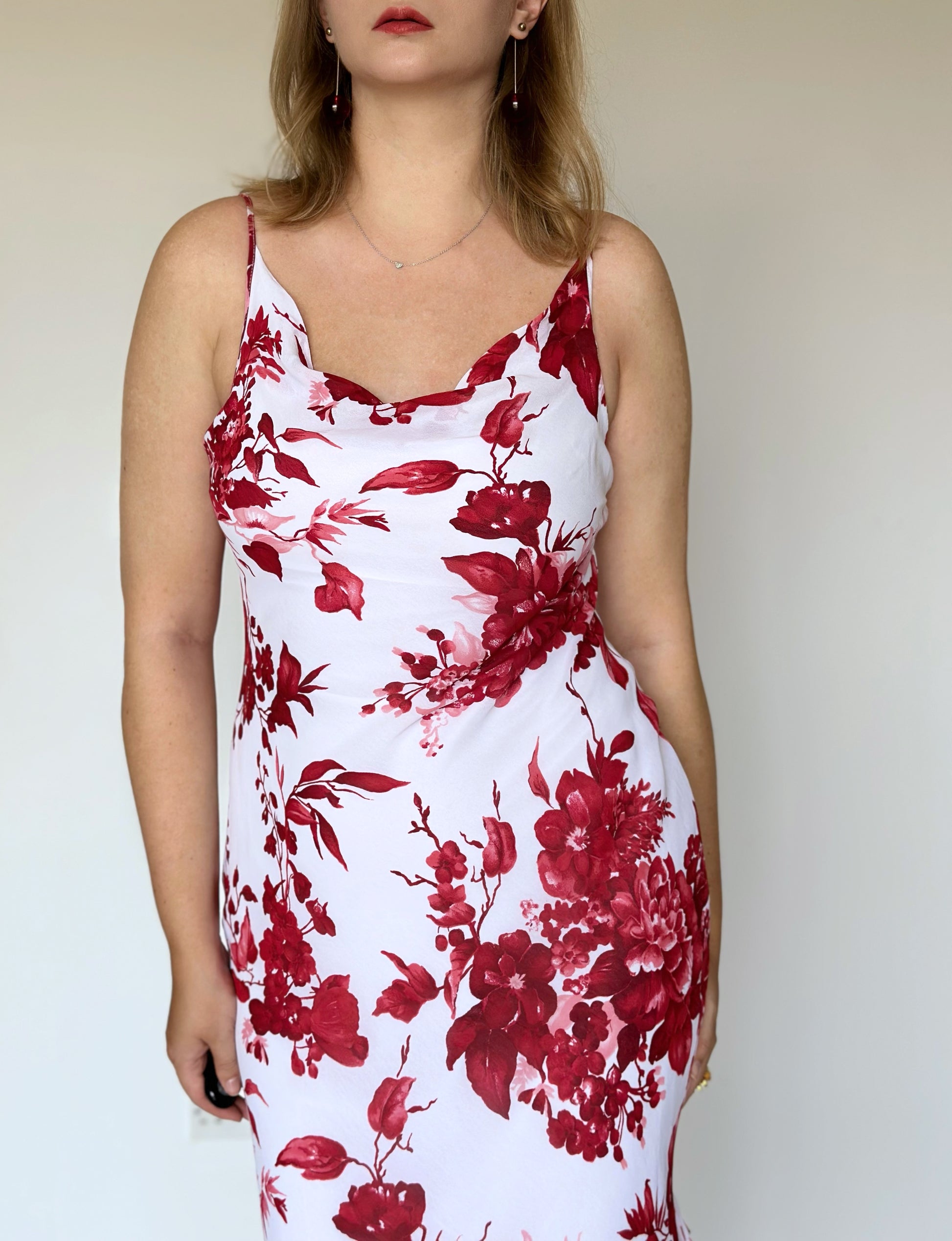 Stunning vintage midi floral dress Etam (2000s era) Yourse Vintage Stunning vintage midi floral dress Etam (2000s era) Yourse Vintage