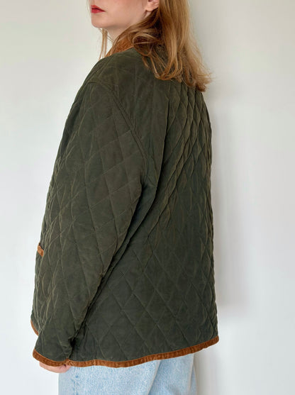 Vintage reversible quilted jacket Pendleton (1990s)