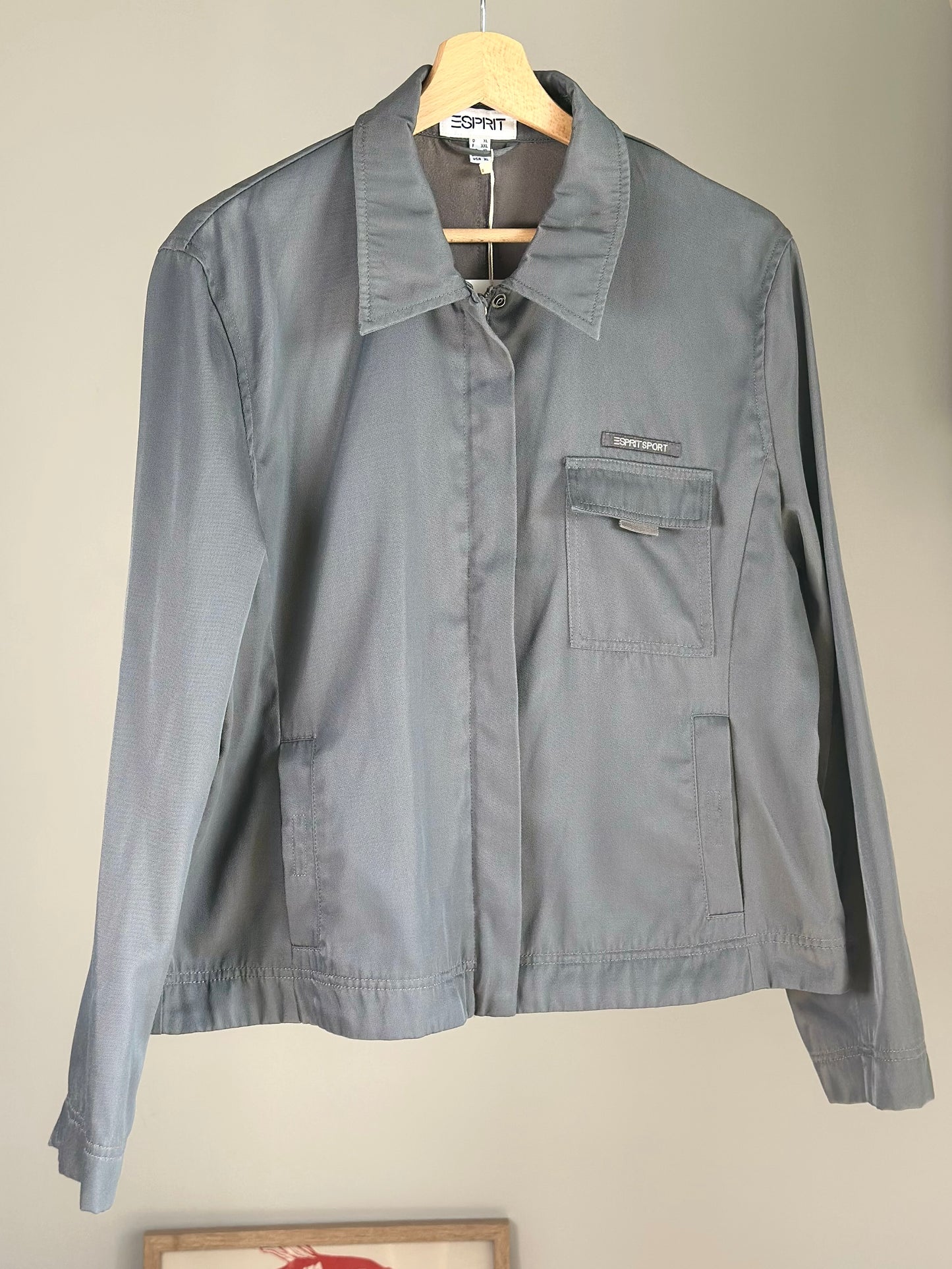 Vintage Esprit Sport grey jacket