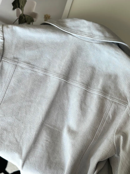 Limited Edition suede jacket with fringing by Reclaimed Vintage