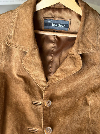 Beautiful vintage soft suede blazer