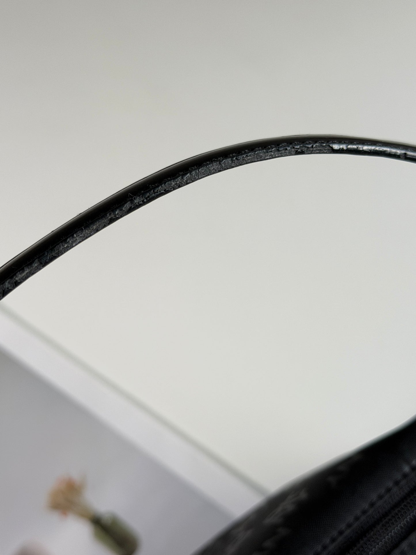 Classic vintage DKNY black shoulder bag