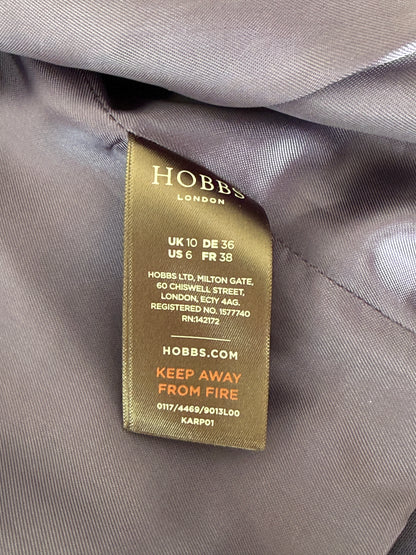 Charming 60s-inspired navy blue jacket Hobbs