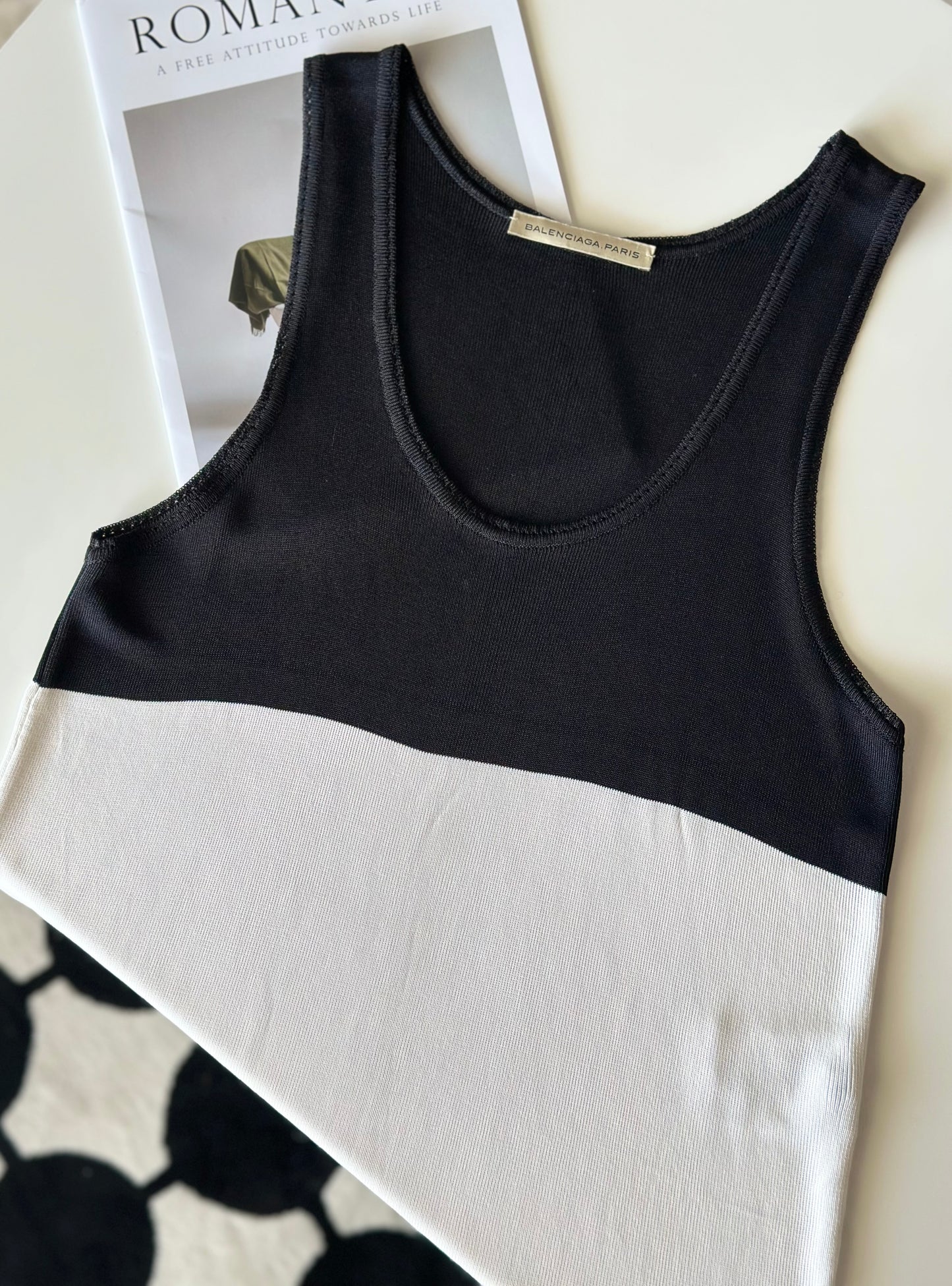Vintage authentic tank top Balenciaga