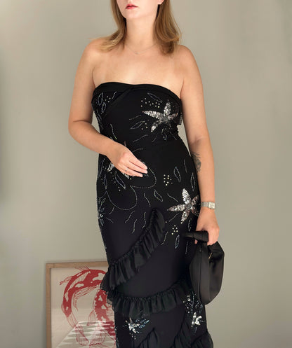 Breathtaking vintage evening gown