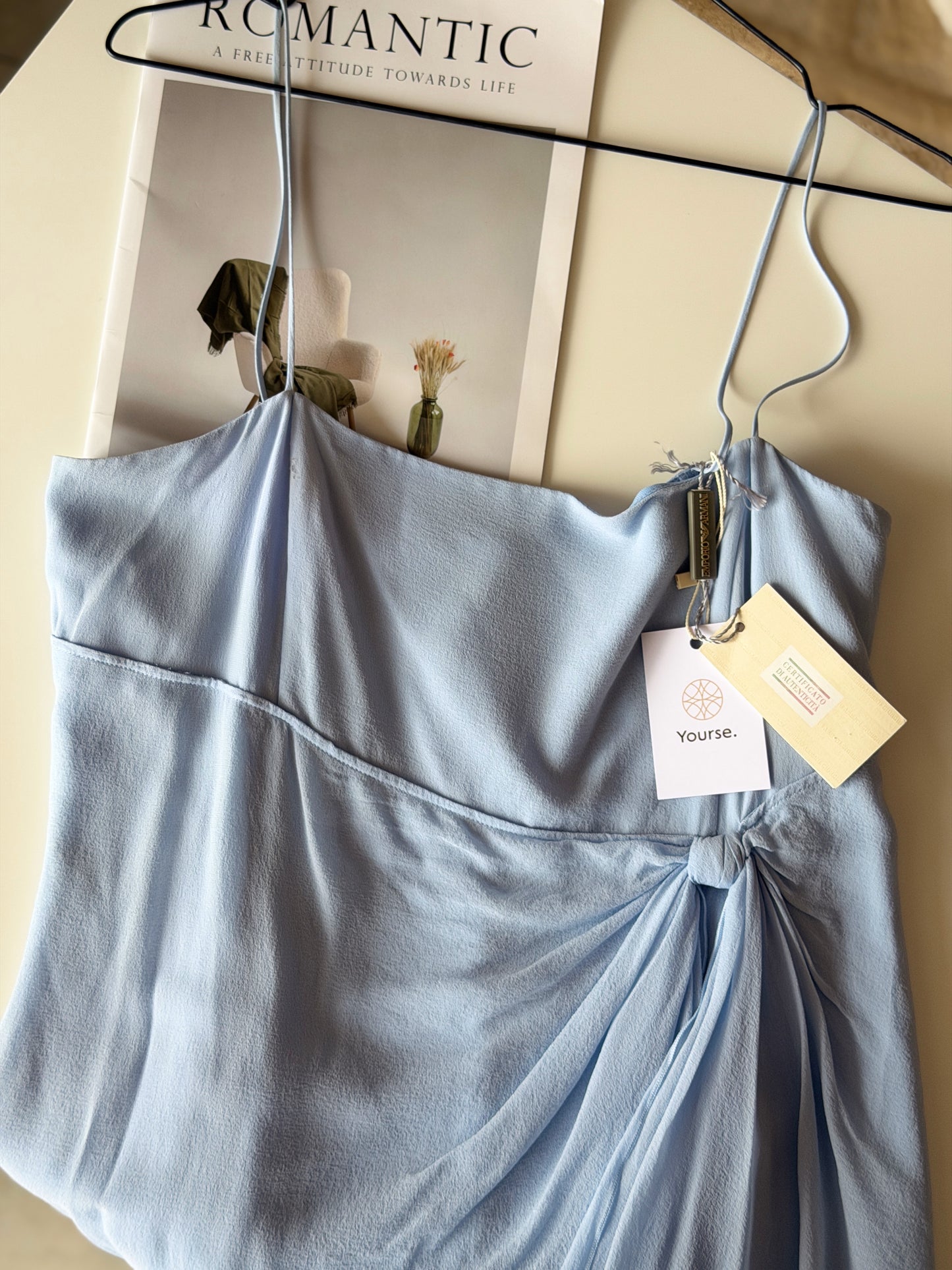 Vintage Emporio Armani silk dress