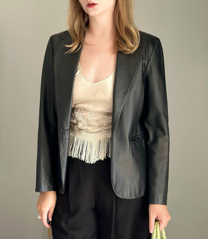 Stunning statement silk top from Karen Millen