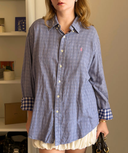 Vintage Ralph Lauren gingham shirt