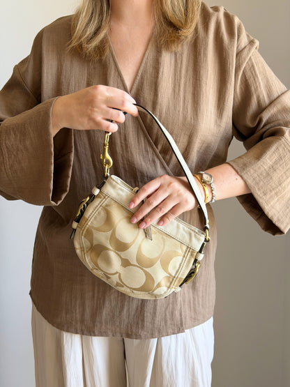 Vintage Coach Zoe bag