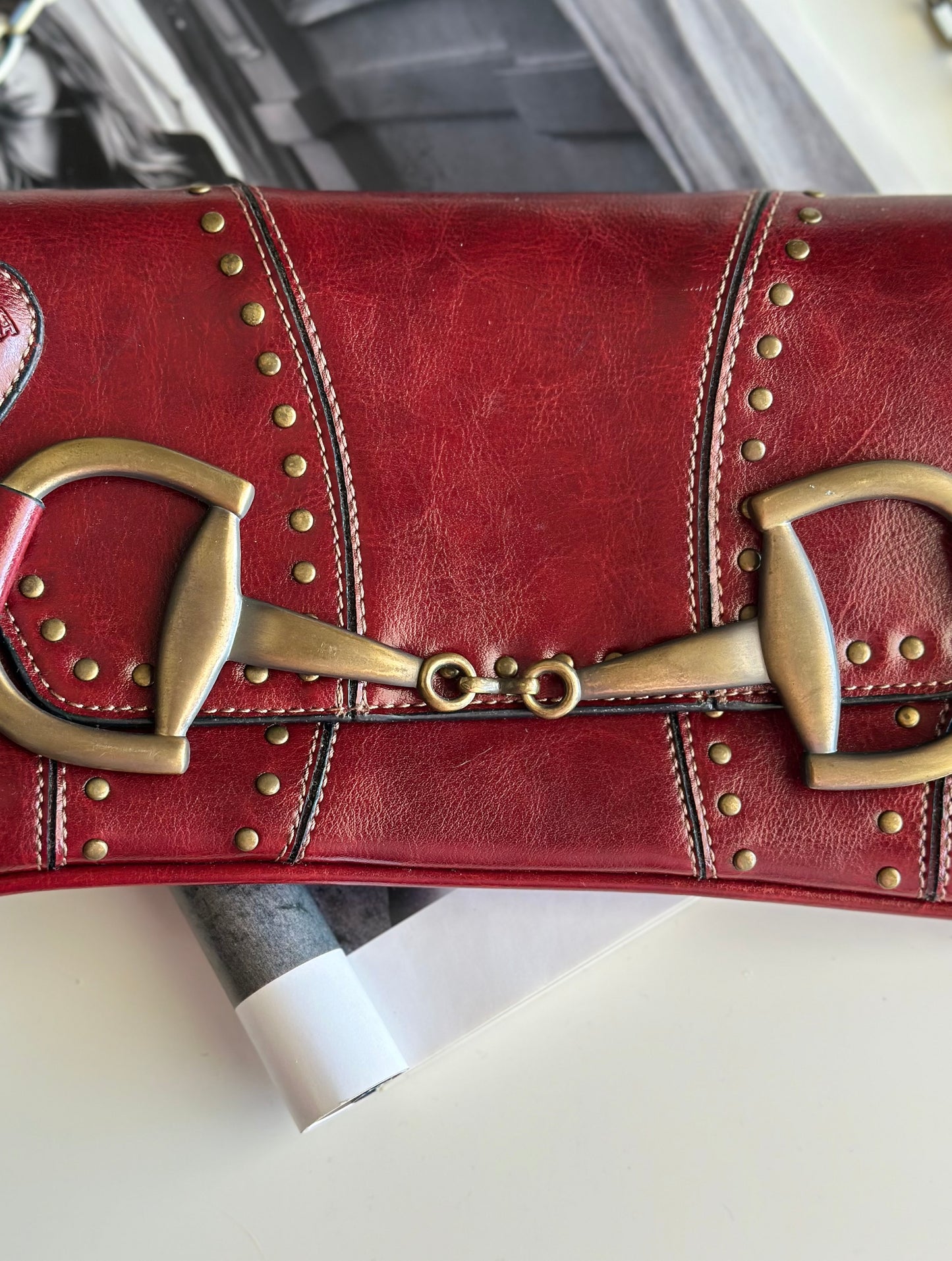 Incredible vintage shoulder bag by Rina Rich