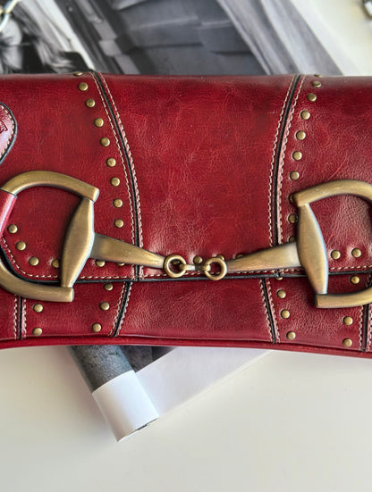 Incredible vintage shoulder bag by Rina Rich