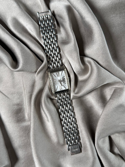 Amazing silver-tone tank watch Esprit