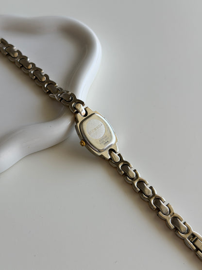 Vintage Sekonda watch in a two-tone finish