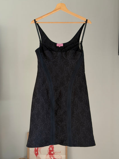 Vintage black dress from La Perla