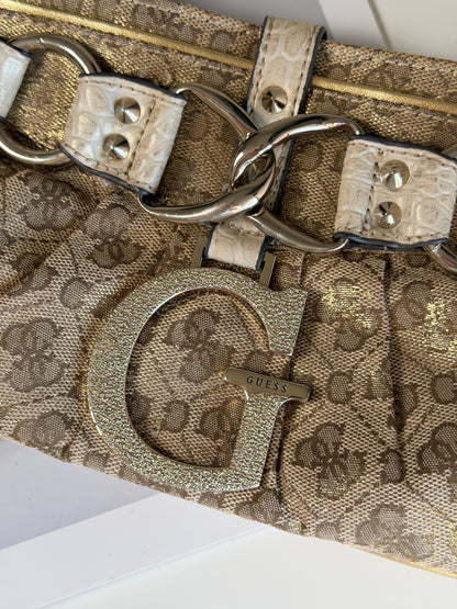 Chic vintage Guess bag from 00s