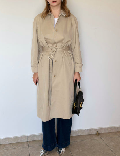 Vintage trench coat