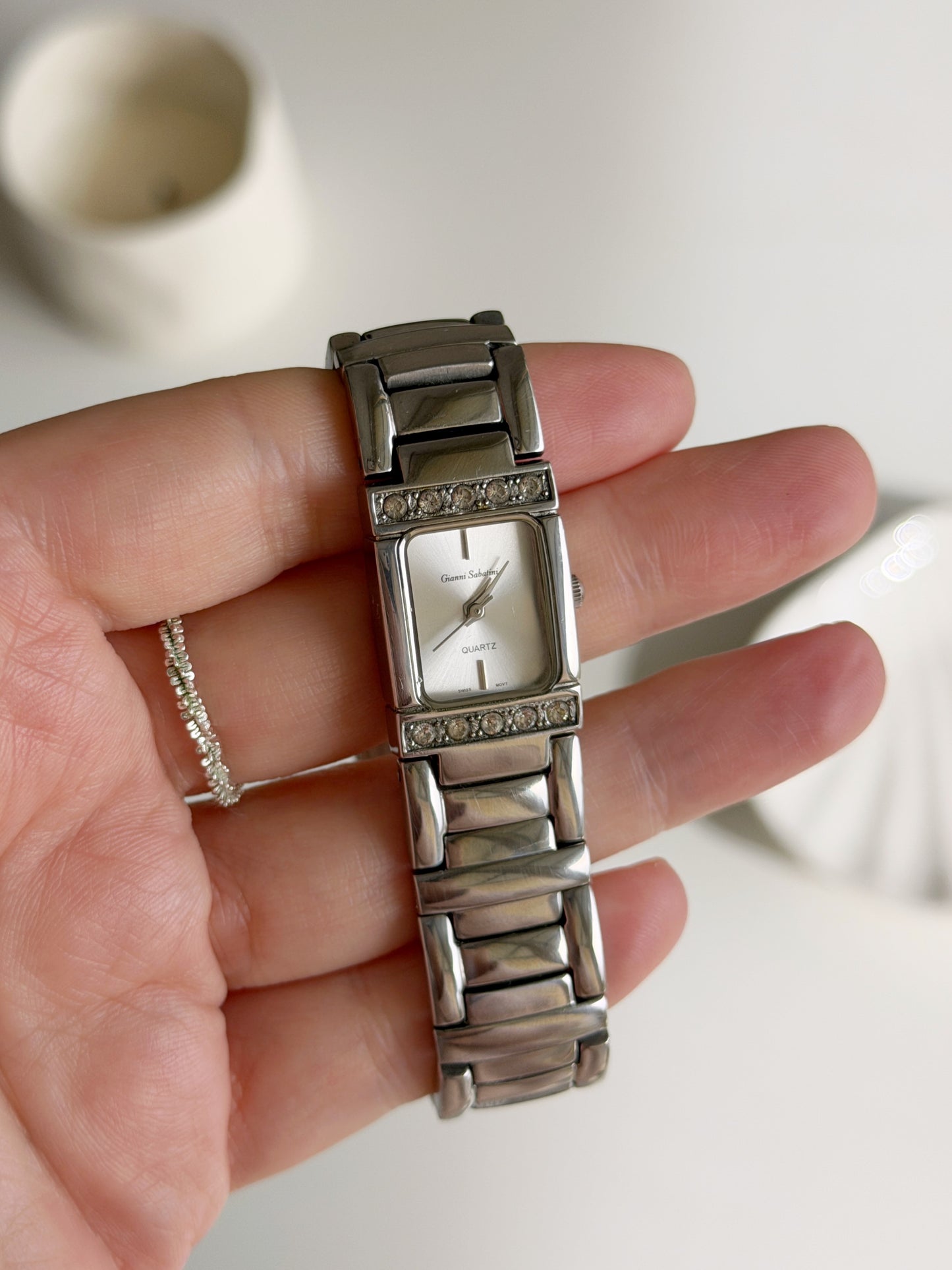 Lovely vintage watch by Gianni Sabatini