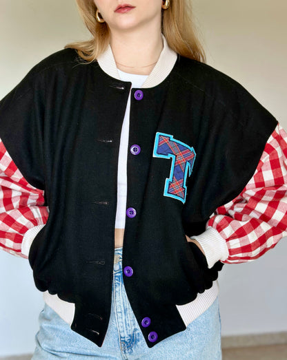 Rare vintage 1990s bomber jacket